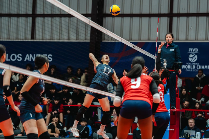 국제배구연맹(FIVB) 홈페이지 캡처