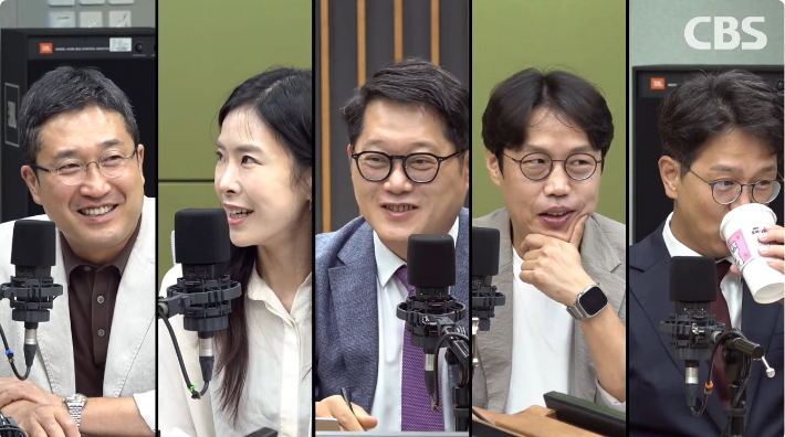 박성태 뉴스쇼 유튜브 영상 캡처