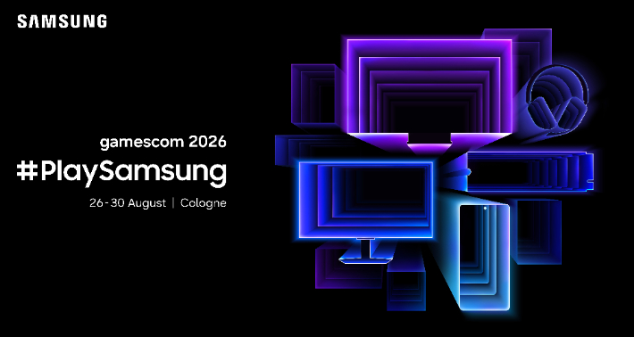 삼성전자가 26일부터 30일(현지시간)까지 독일 쾰른에서 열리는 '게임스컴 2026(gamescom 2026)'에 참가한다. 삼성전자 제공
