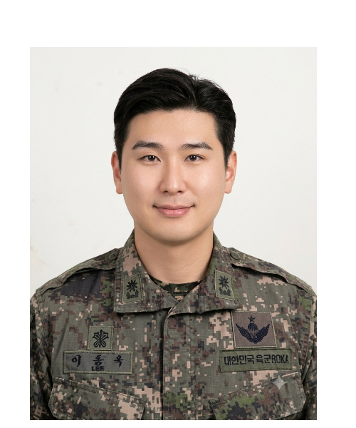 이동욱 소령. 독자 제공