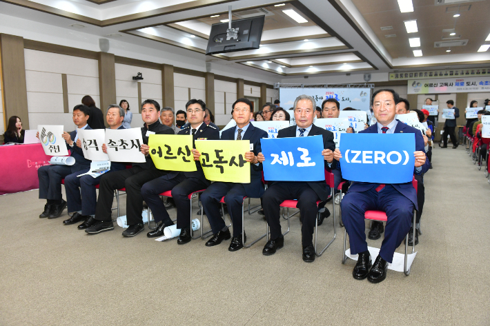 고독사 제로. 속초시 제공