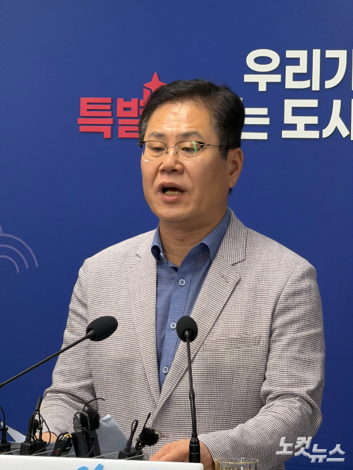 조지훈 전주시장. 남승현 기자