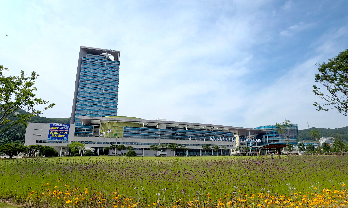 전남광주통합특별시 무안청사. 전남광주통합특별시 제공
