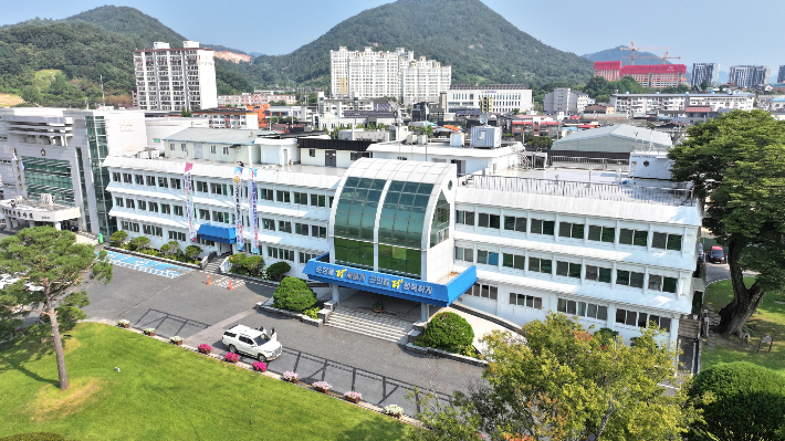 순창군청 전경. 순창군 제공