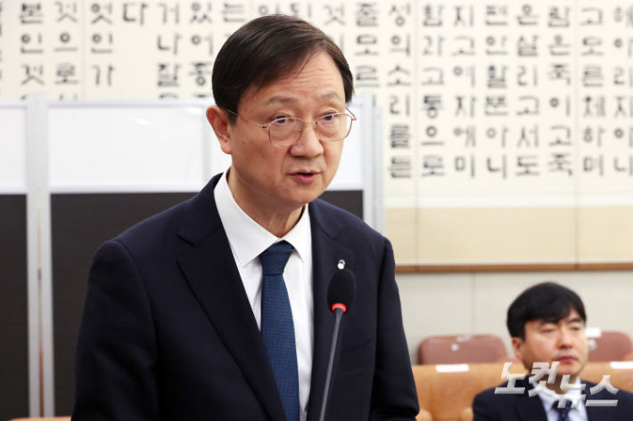 이찬진 금융감독원장. 윤창원 기자