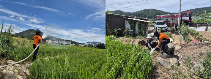 창원소방본부 제공 