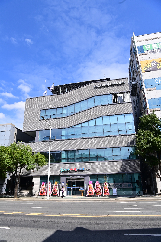 안심3동 행정복지센터 신청사. 대구 동구 제공