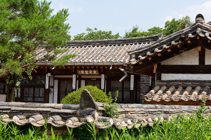 한일 정상회담이 열린 안동의 대표 명소 하회마을. 공사 제공