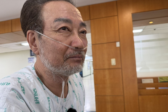 서영철 전국가습기살균제참사피해자연대 대표. 연합뉴스