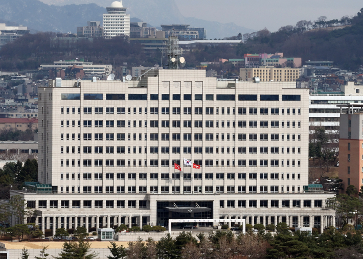 용산 국방부 청사. 연합뉴스