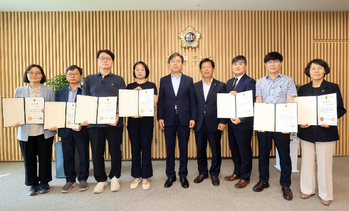 충북도의회 제공
