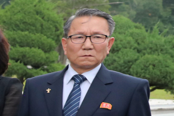 장금철 북한 외무성 제1부상 겸 10국 국장. 연합뉴스
