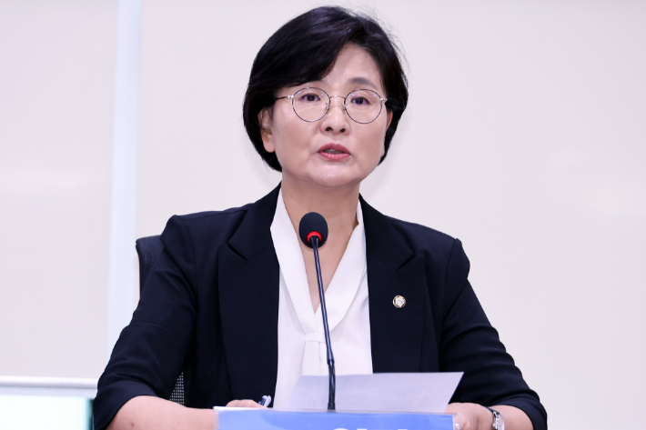 더불어민주당 임미애 의원. 연합뉴스