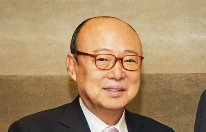 김승연 한화그룹 회장. 연합뉴스