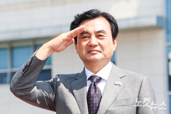 안규백 국방부 장관. 사진공동취재단
