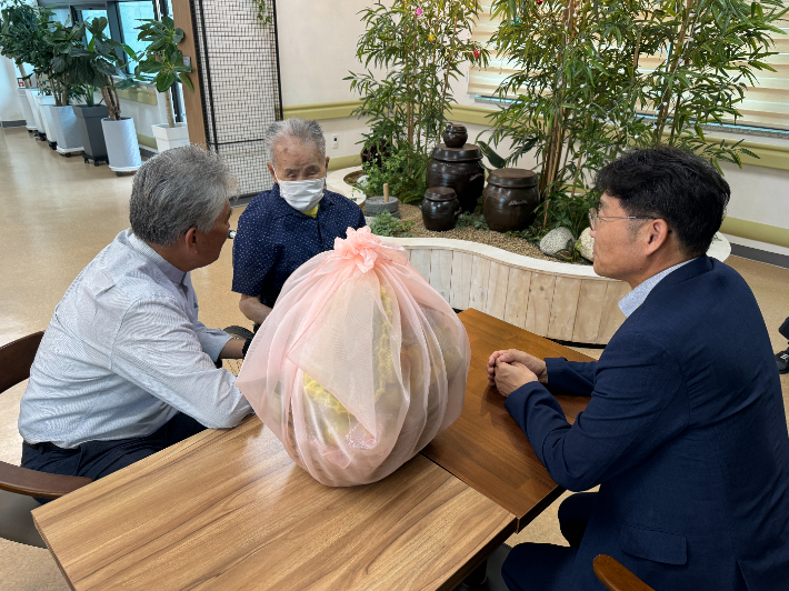 이석규 애국지사. 전북도 제공