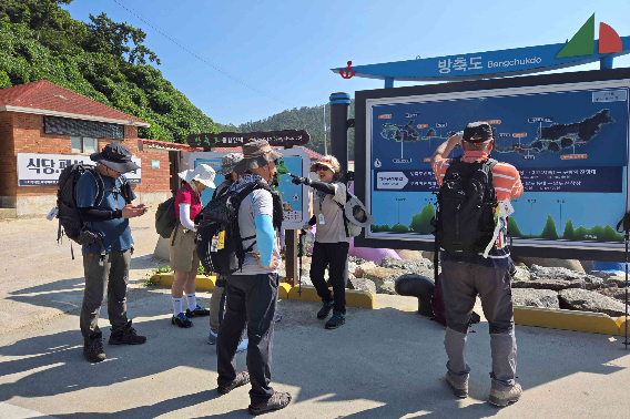 군산시가 고군산섬잇길에 대한 지질공원 해설프로그램을 운영한다. 군산시 제공