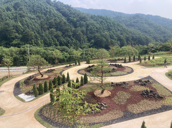 산림청 생활밀착형 숲 공모사업 선정지. 강원도 제공 