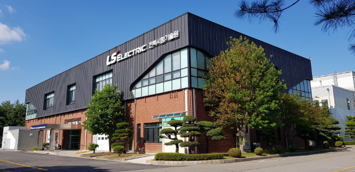 LS일렉트릭 전력시험기술원 전경. LS일렉트릭 제공