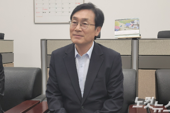 이장섭 청주시장. 박현호 기자