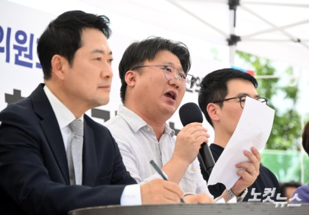 장동혁 국민의힘 대표가 13일 고양 창릉 S4 공사 현장에서 열린 