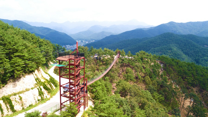 보은 속리산테마파크. 충북도 제공