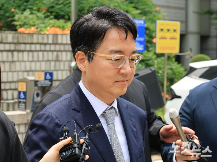 2026년 7월 16일 서초구 서울중앙지법에서 심우정 전 검찰총장이 구속 전 피의자심문을 마치고 법원을 나서고 있다. 2026.07.16 박종민 기자