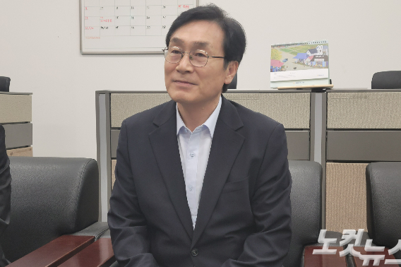 이장섭 청주시장. 박현호 기자