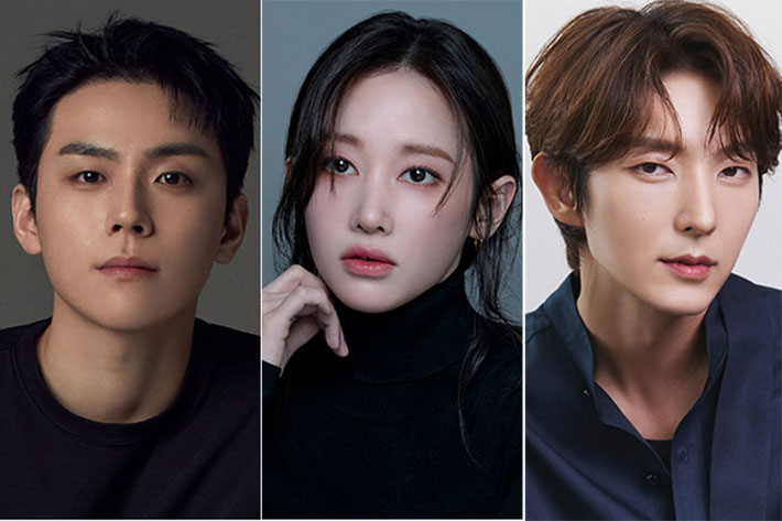 좌측부터 김도훈, 전종서, 이준기. 피크제이 엔터테인먼트·앤드마크·나무엑터스 제공