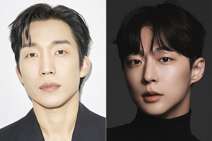 좌측부터 이상이, 배인혁.초록뱀엔터테인먼트·YY엔터테인먼트 제공