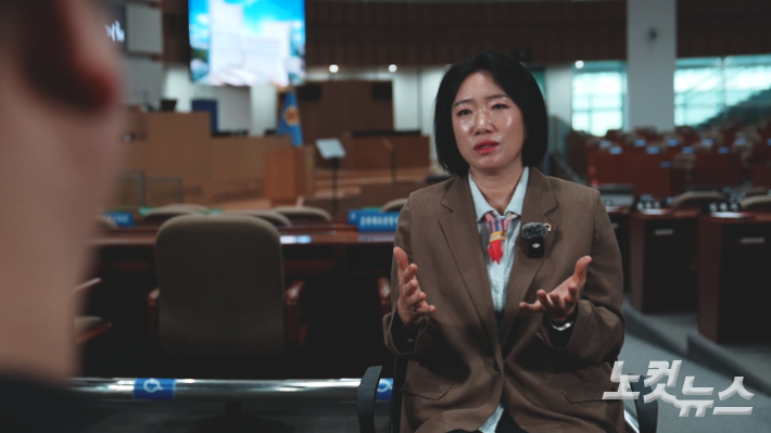 경기도의회 이혜원 의원(국민의힘·양평2). 박철웅 PD