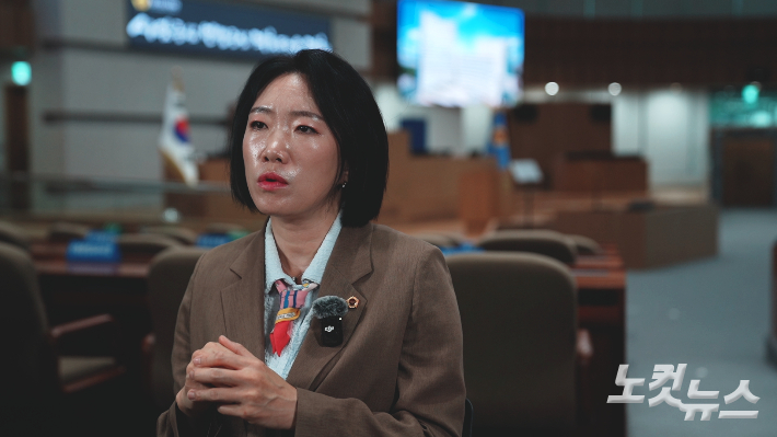 경기도의회 이혜원 의원(국민의힘·양평2). 박철웅 PD