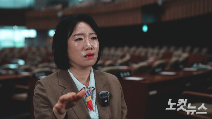경기도의회 이혜원 의원(국민의힘·양평2). 박철웅 PD
