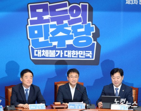 모두발언하는 한병도 당대표 직무대행 겸 원내대표