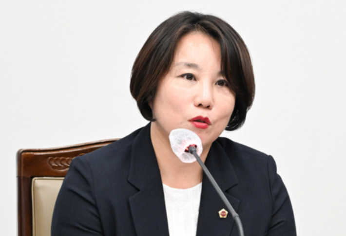 하은미 부산시의원. 부산시의회 제공