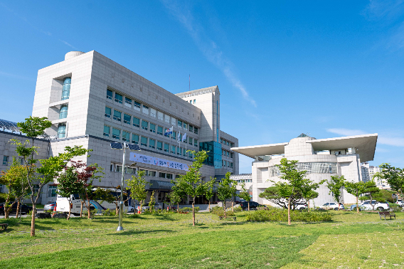 강원특별자치도교육청 전경. 도교육청 제공