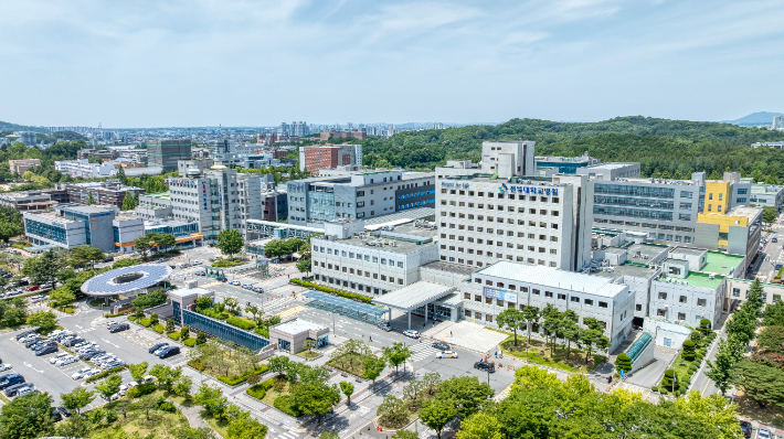 전북대병원 전경. 전북대병원 제공