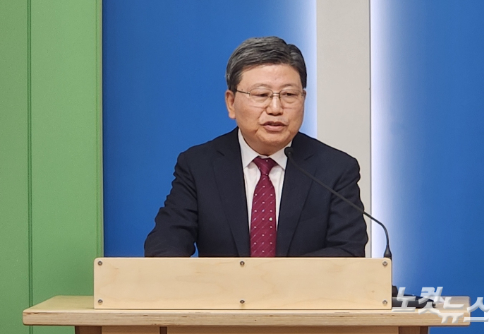 ICM교육선교회 대표회장 이상달 목사. 충북CBS