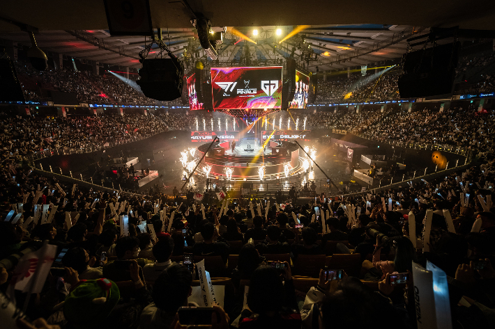 2023 LCK 스프링 결승전. 경주시 제공