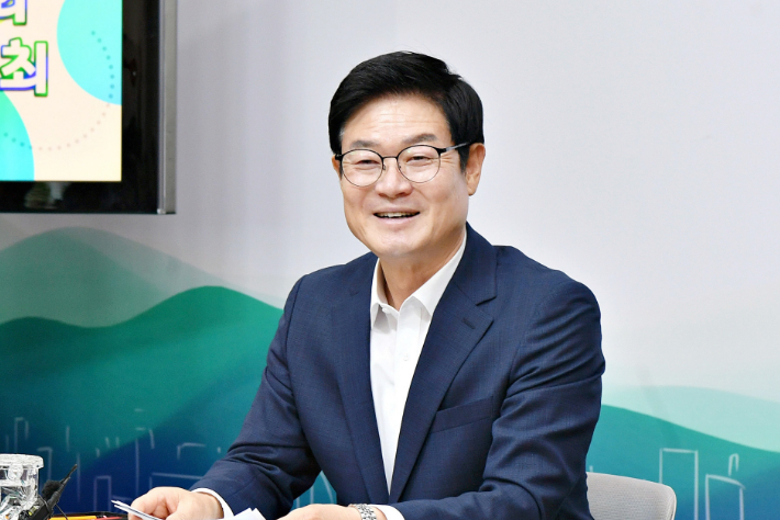 구자열 원주시장. 원주시 제공 