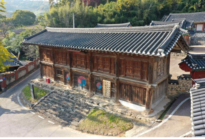 청양 정산향교 청아루. 국가유산청 제공