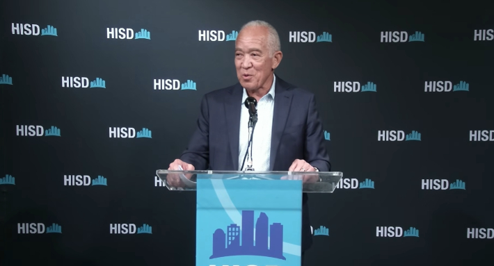 유튜브 'Houston ISD' 화면 캡처