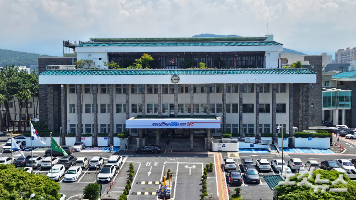 제주도청. 고상현 기자