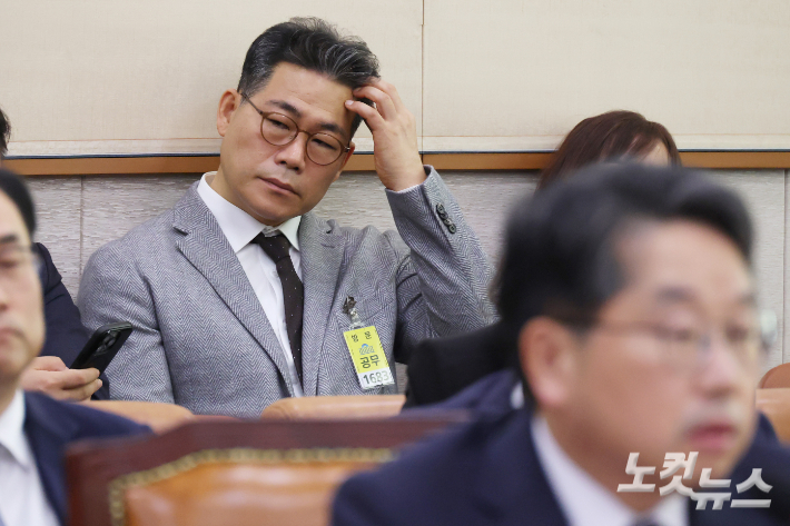 백해룡 경정. 윤창원 기자