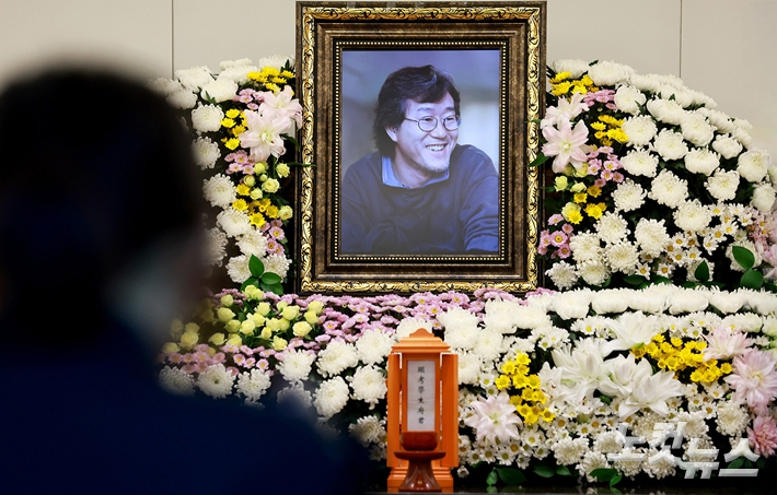 안판석 감독 빈소 모습. 사진공동취재단