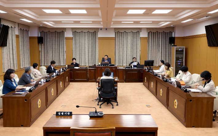 공공재산 정상화 특위. 대전시의회 제공