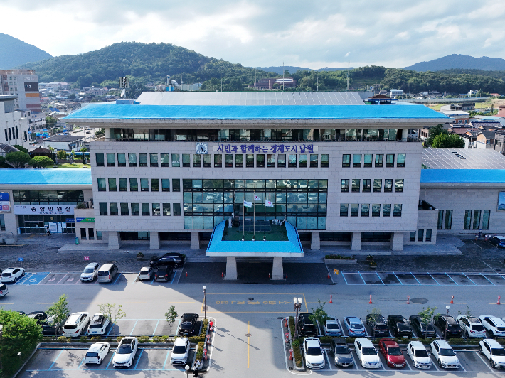 남원시청 전경. 남원시 제공