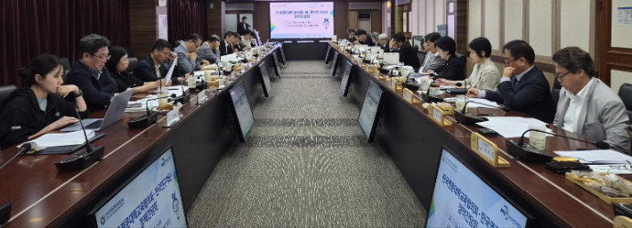 전문대교협-한국연구재단 정책 간담회. 전문대교협 제공