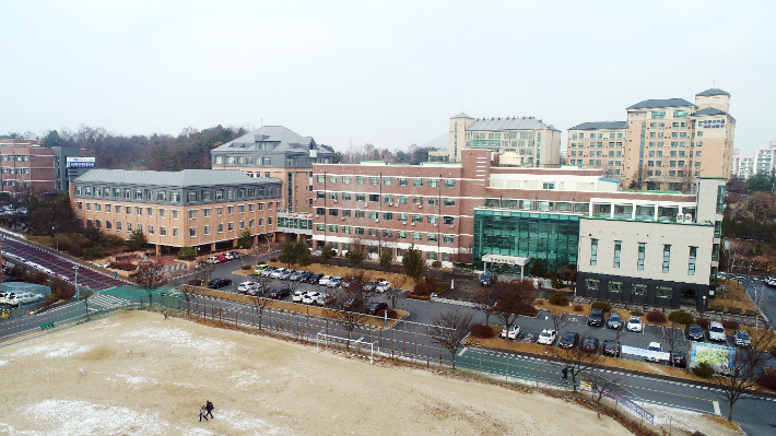강원대학교 의과대학 전경. 강원대 제공