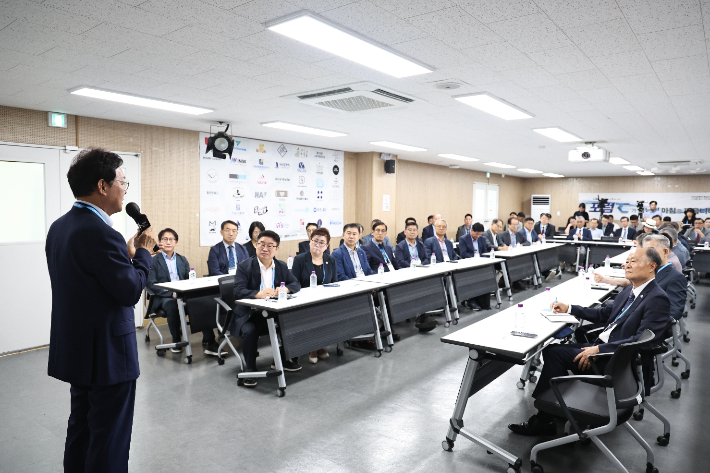 경남CBS 크리스천리더스포럼 포럼C.  경남도청 제공